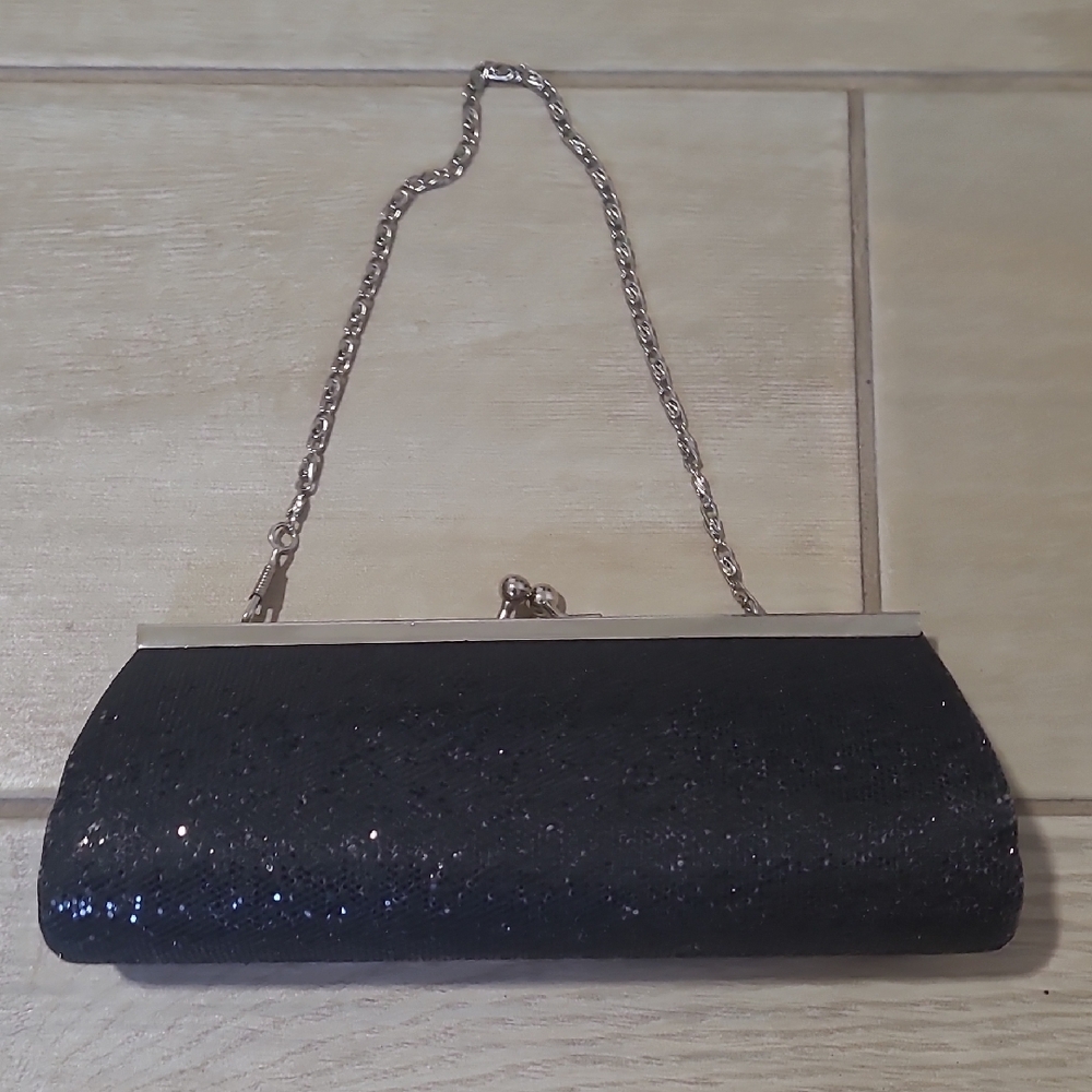 Elegant Black Clutch Bag